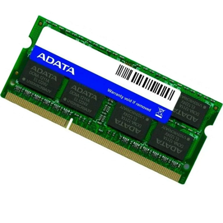 So Dimm DDR3 Adata 8Gb ADDS1600W8G11-S