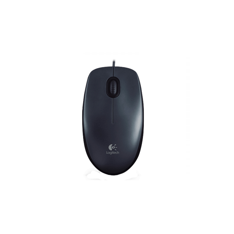 Mouse Logitech M90 Alámbrico USB