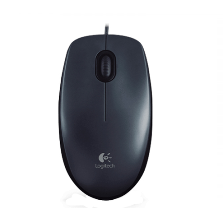 Mouse Logitech M90 Alámbrico USB