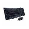 Kit Logitech Teclado y Mouse USB mk120