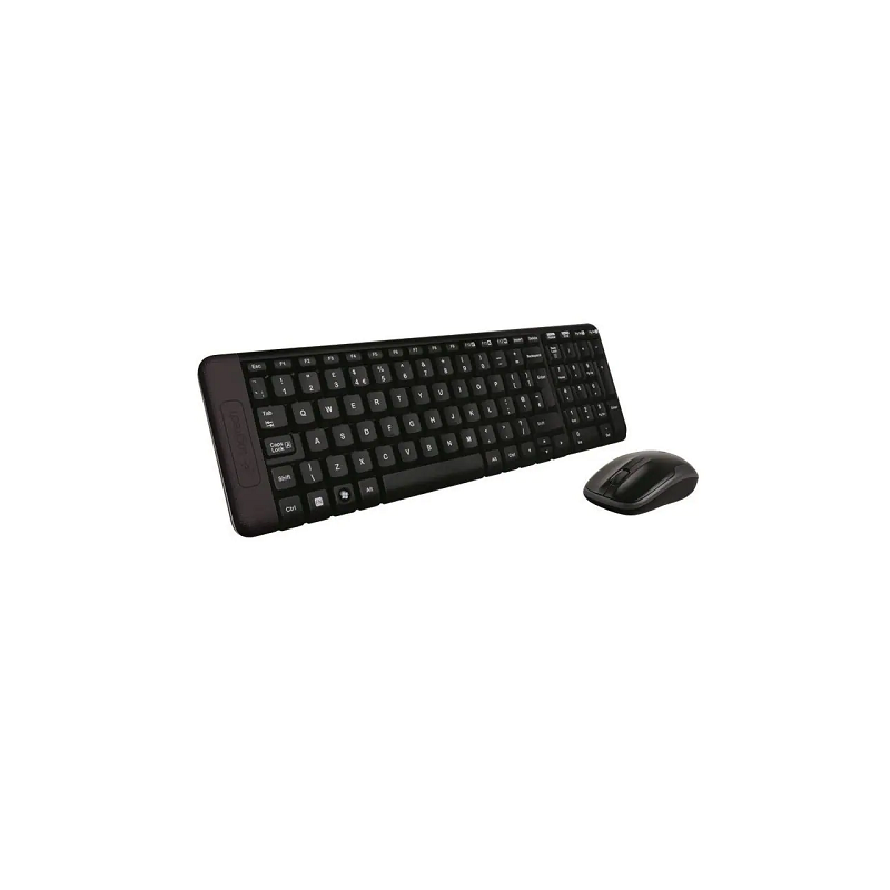 Kit Logitech Teclado y Mouse wireless MK220