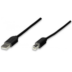 Cable USB A-B 1.8M
