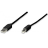 Cable USB A-B 1.8M