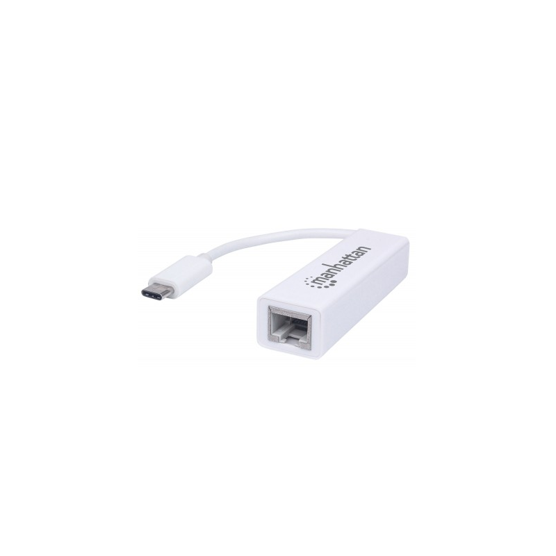 Adaptador Ethernet-Tipo C Manhattan 507858