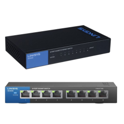 Switch Linksys SE3008 8 Puertos 10/100/1000