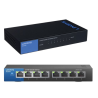 Switch Linksys SE3008 8 Puertos 10/100/1000