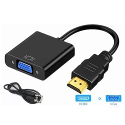 Cable Adaptador HDMI - VGA