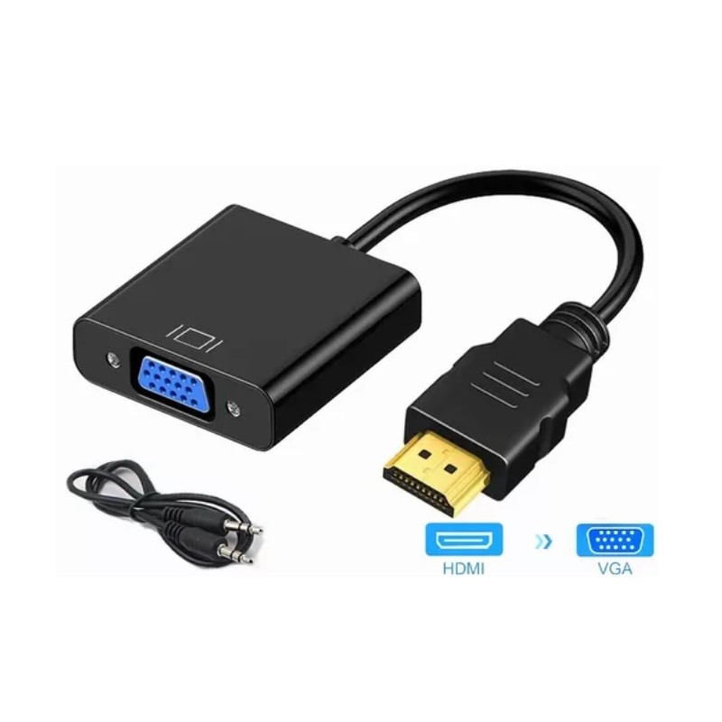 Cable Adaptador HDMI - VGA