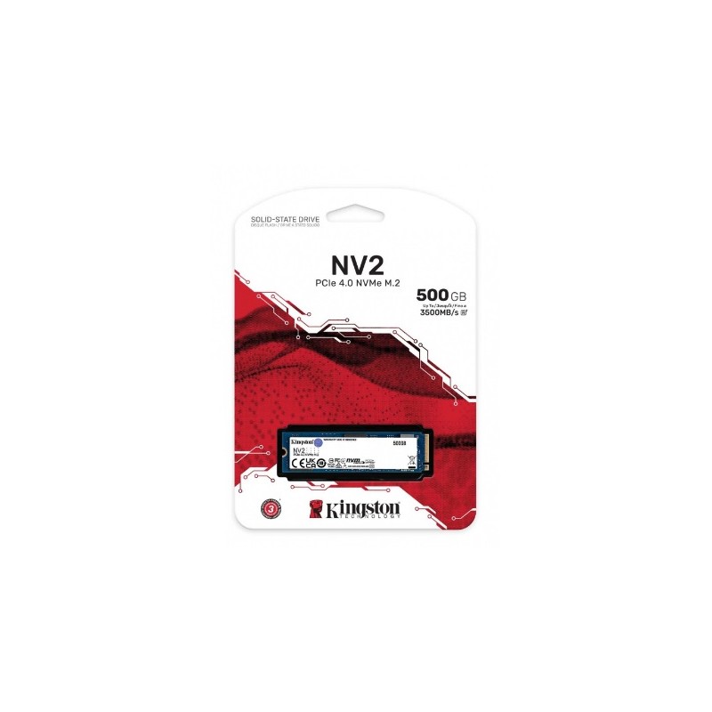 SSD NV2 M.2 KINGSTON 500GB SNV2S/500G