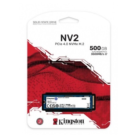 SSD NV2 M.2 KINGSTON 500GB SNV2S/500G