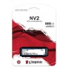 SSD NV2 M.2 KINGSTON 500GB SNV2S/500G