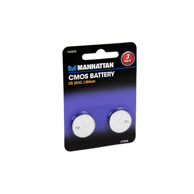 BATERIA CR2032 MANHATTAN 3V