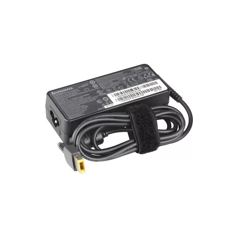 ADAPTADOR PARA LAPTOP LENOVO PUNTA CUADRADA