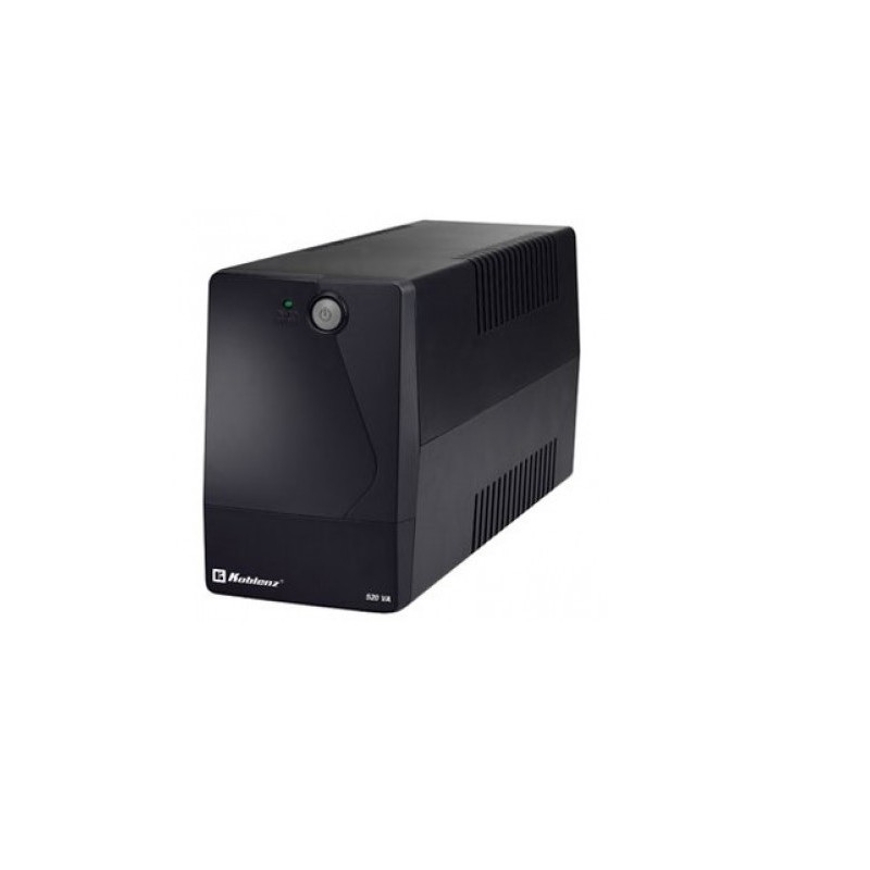 No-Break KOBLENZ 5216 USB/R, 520 VA, 240 W, Negro