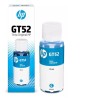 Botella de Tinta HP GT52, M0H54AL - Cian