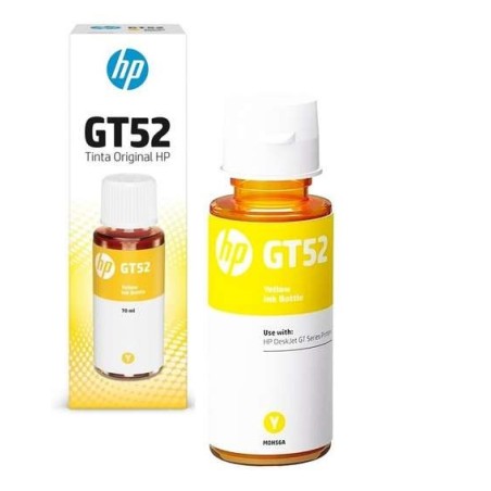 Botella de Tinta HP GT52, M0H56AL - Amarillo