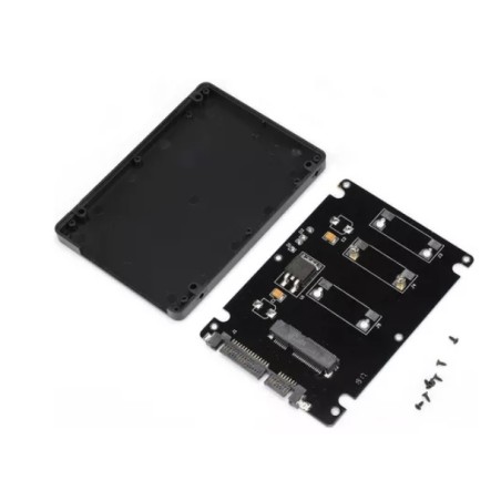 Gabinete Adaptador M.2 NGFF SSD a SATA 7mm