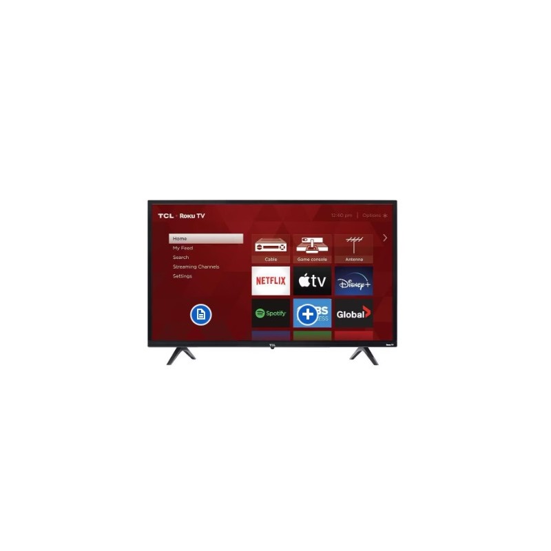 Pantalla Smart TV TCL LED de 32"