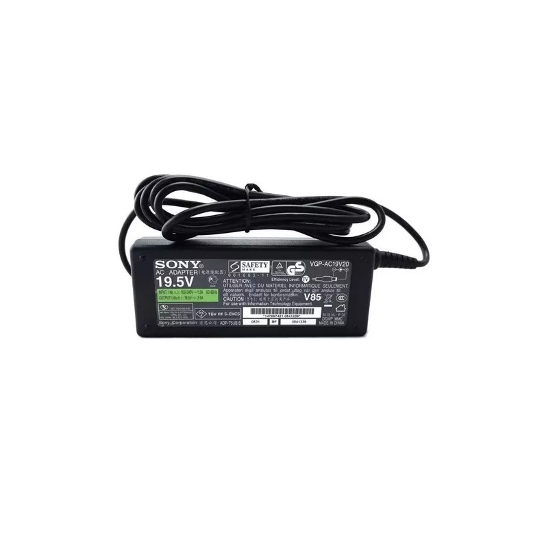 Adaptador SONY 19.5V 2A