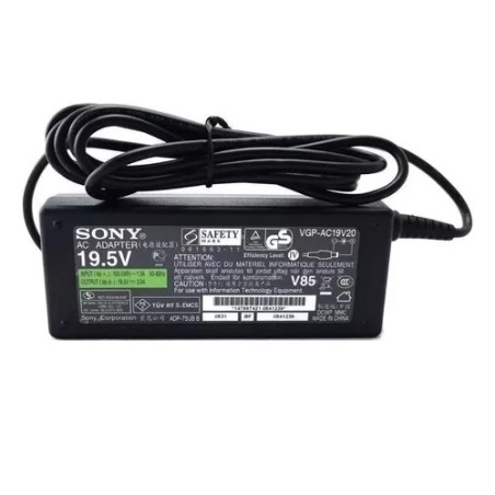 Adaptador SONY 19.5V 2A