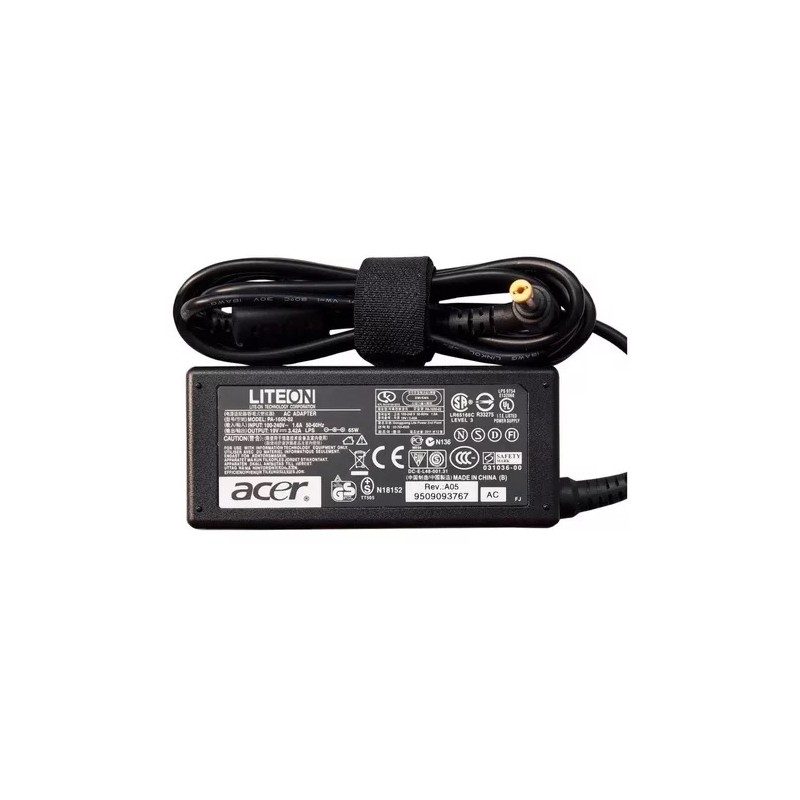 Adaptador ACER 19V 3.42A punta amarilla