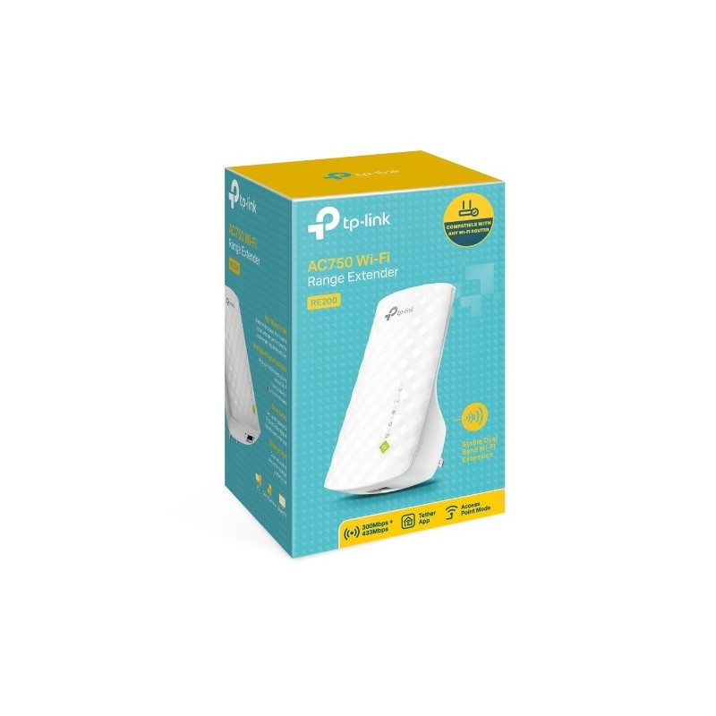 Extensor tp-link Wi-fi Mesh AC750