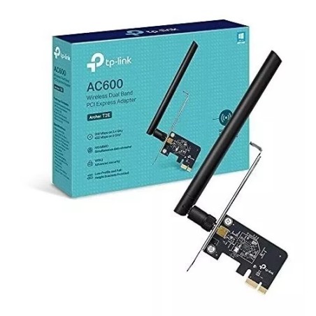 ADAPTADOR TP-LINK ARCHER T2E DUAL BAND