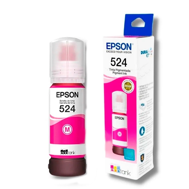 TINTA EPSON T524320-AL MAGENTA PARA L15150