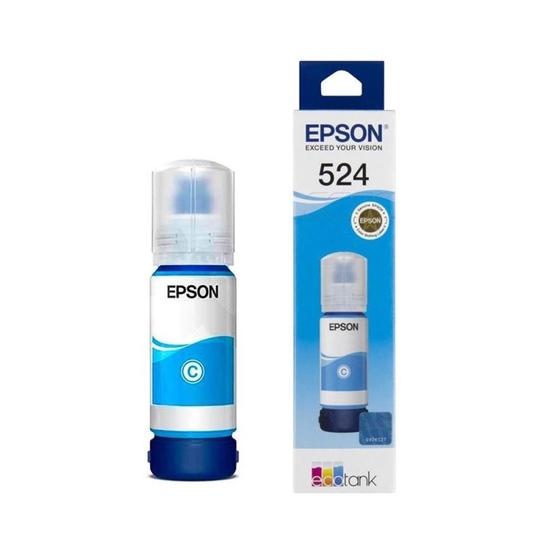 TINTA EPSON 524 CYAN 70ML