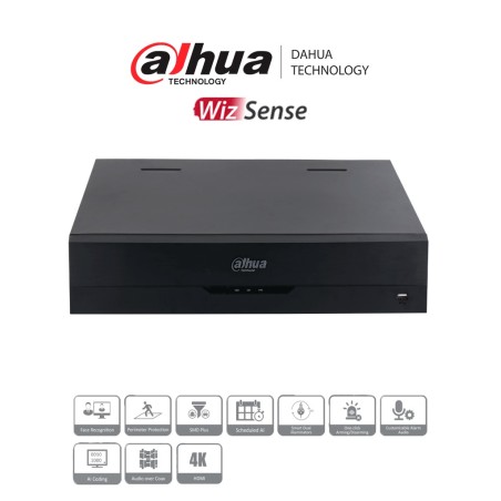 DVR DAHUA DH-XVR5432L-4KL-I3 32 CANALES 4K