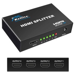 SPLITTER HDMI 1 ENTRADA 4...