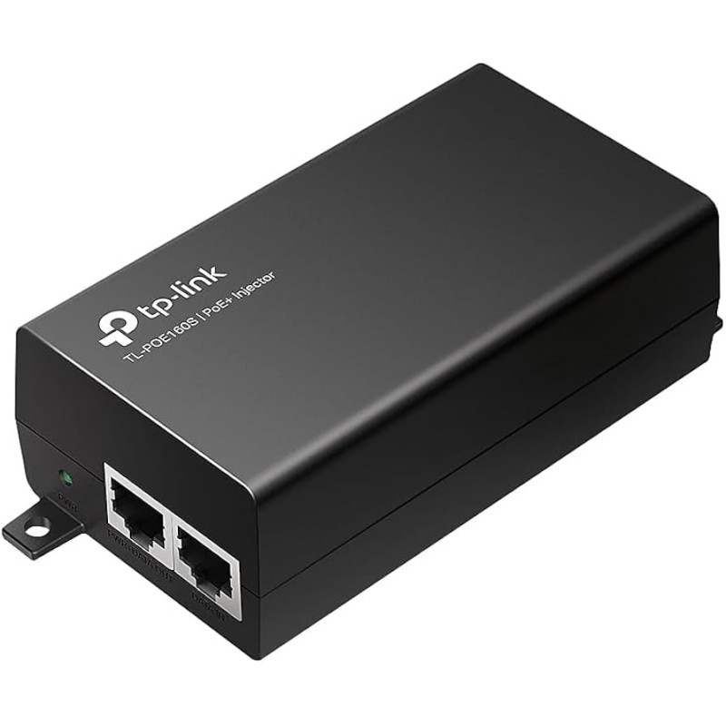 INYECTOR POR TP-LINK TL-POE160S 2 PUERTOS GIGABIT