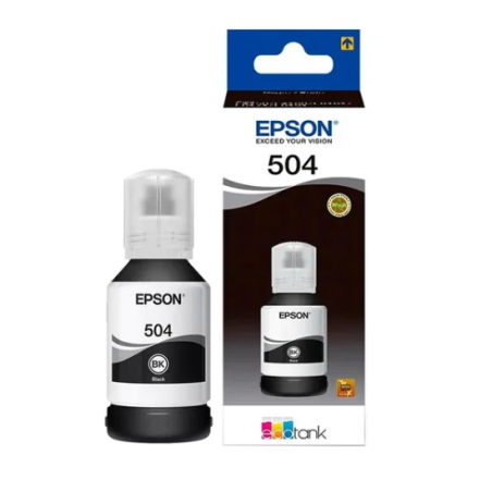 Tinta Epson T504120 Negro