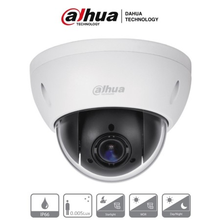 CAMARA DAHUA SD22204IN-GC PTZ MINI DOMO