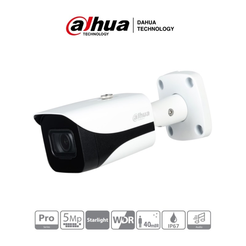 CAMARA DAHUA HAC-HFW2501E-A- BS 5M