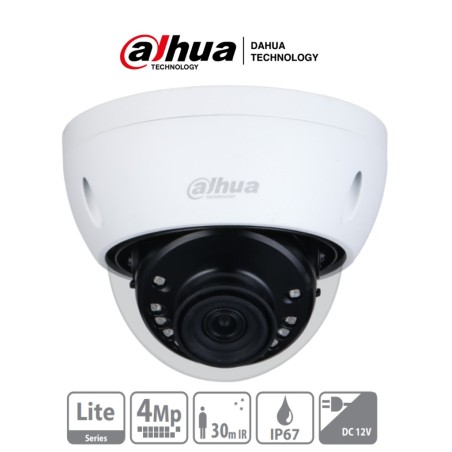 CAMARA DAHUA HDBW1400E-28 4MP LENTE 2.8mm IR 30M IP67