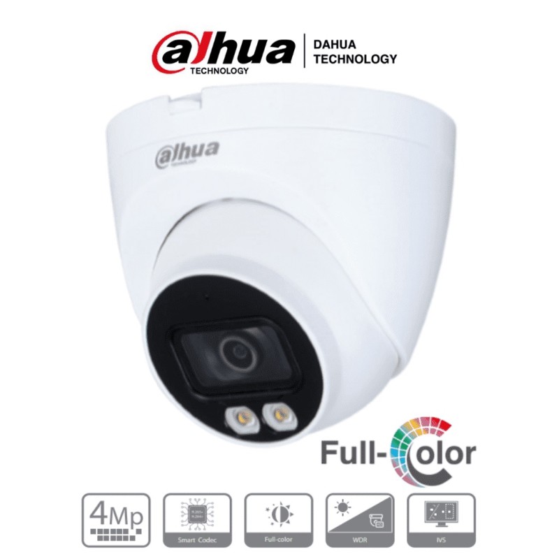CAMARA DAHUA IPC-HDW2439T-AS-LED-28 IP 4MP