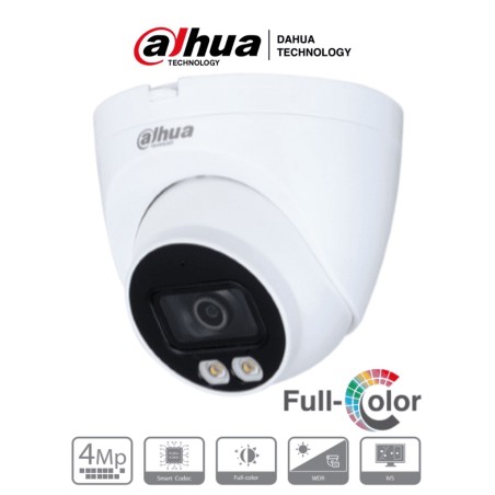 CAMARA DAHUA IPC-HDW2439T-AS-LED-28 IP 4MP