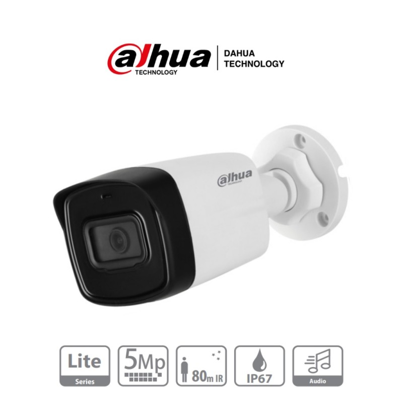 CAMARA DAHUA HAC-HFW1500TL-A-28 Bullet 5MP