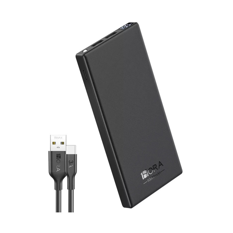 BATERIA PORTATIL 1HORA 10000mAH 10.5W