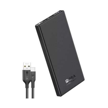 BATERIA PORTATIL 1HORA 10000mAH 10.5W