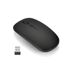 MOUSE WIRELESS BLUETOOTH NEGRO