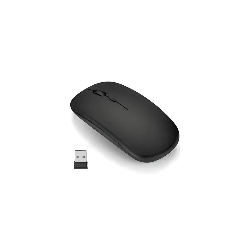 MOUSE WIRELESS BLUETOOTH NEGRO