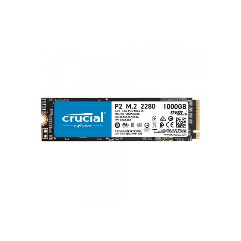 SSD CRUCIAL M.2 NVMe 1TB