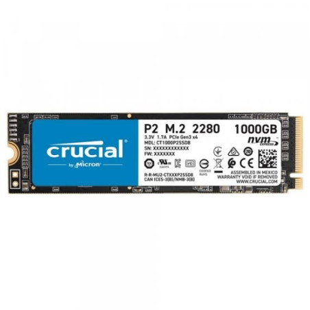 SSD CRUCIAL M.2 NVMe 1TB