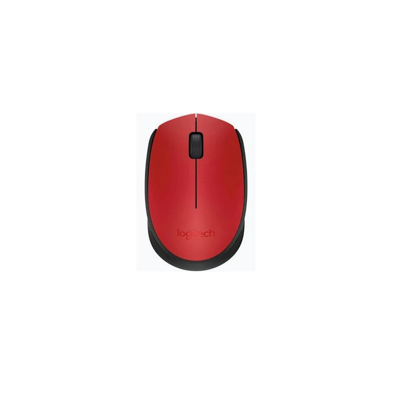 Mouse Logitech M170 Wireless ROJO
