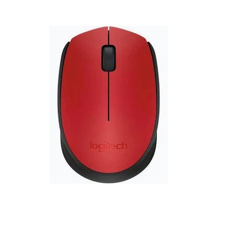 Mouse Logitech M170 Wireless ROJO