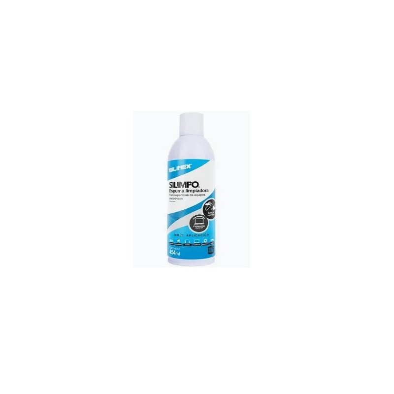 ESPUMA LIMPIADORA  SILIMPO 454ML