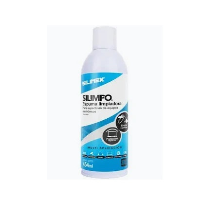 ESPUMA LIMPIADORA  SILIMPO 454ML